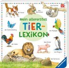 Mein allererstes tierlexikon - mein,