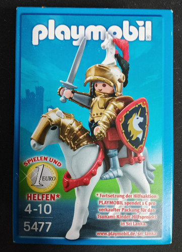Playmobil 5477 sonderfigur - playmobil, "sonderfigur
