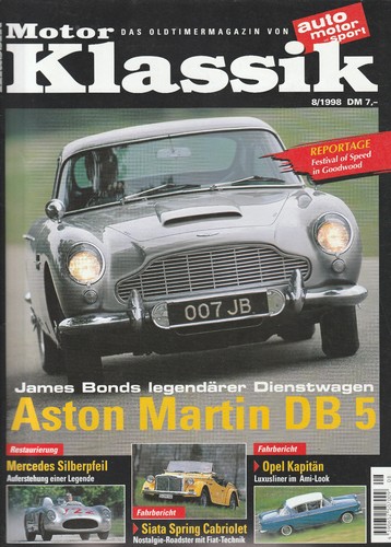 Motor klassik 1998 - klassik,