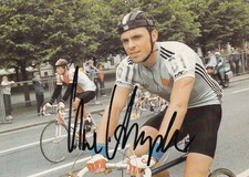 Uwe Ampler - DDR - Radsport - 1. OS 1988 - ansehen -  signiert -  !