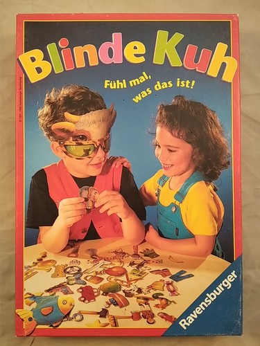 Blinde kuh fühl - blinde, mal,