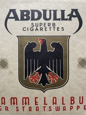 Sammelbilderalbum - ABDULLA - SAMMELALBUM DER STAATSWAPPEN !