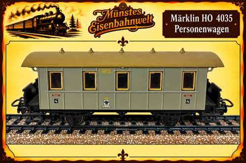 Märklin 4035a2 - märklin, h0