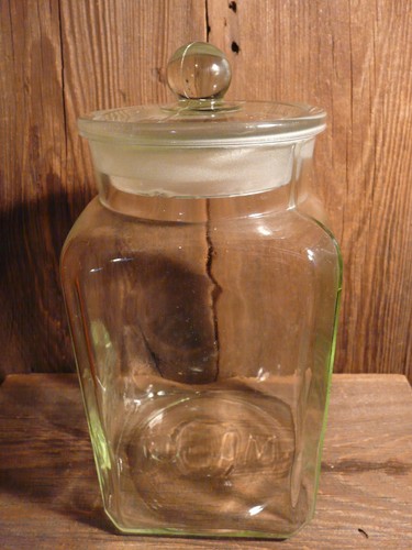 Vorratsglas maggi glas alt - vorratsglas,