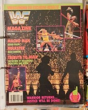 US WWF Magazin Juni 1992 -