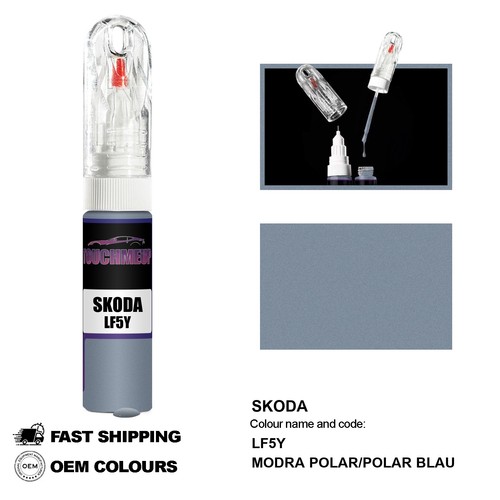 Für skoda modra polar - modra, polar/polar