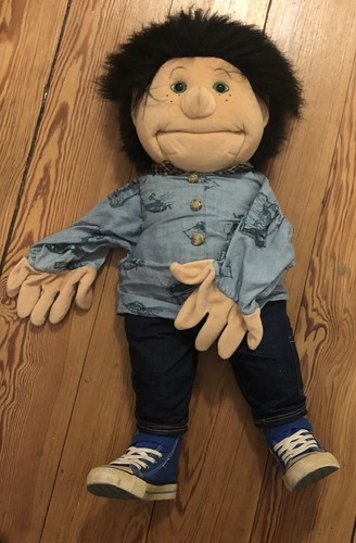 Folkmanis handpuppe junge ca - handpuppe,