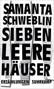 Sieben leere häuser - sieben,