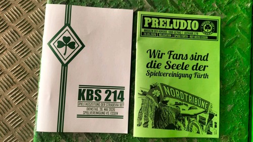 Programme fanzine ultras - programme,