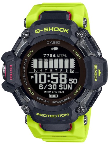 Casio gbd h2000 - casio, gbd-h2000-1a9er