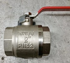 WESA Kugelhahn 2 Zoll DN 50 PN