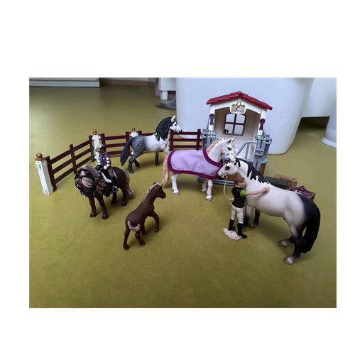 Schleich pferdehof spielset - schleich,