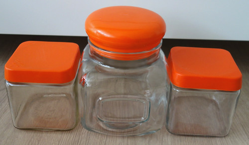 Bonbonglas vorratsglas 2x - vorratsglas,