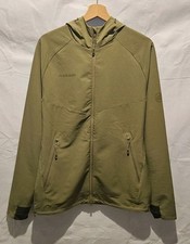 Mammut Macun SO Green Hooded