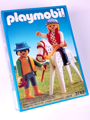 Vintage playmobil 3763 - vintage,