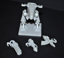 Starquest MB Ersatzteile Dreadnought Original # Chaos - Dreadnought + 3 Waffen #