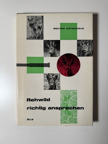 Hetschold rehwild richtig - rehwild,