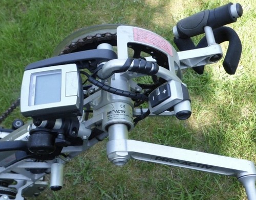 Handbike proactiv nj1 shimano - proactiv,