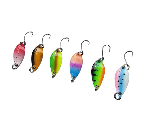 Spoons forellen blinker 6 - blinker, i