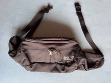 Jack Wolfskin 3 Gürteltaschen "Swift", "Hip & Sip" und "Fidibus"