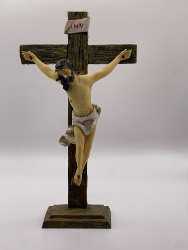 Standkruzifix jesus christus - standkruzifix,