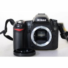 Nikon D80 Digitalkamera als Ersatzteillager - DSLR Kamera - Camera - Body DEFEKT