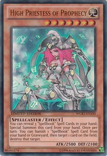 YU-GI-OH, HIGH PRIESTESS OF