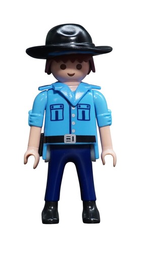 Playmobil figur polizist - figur,
