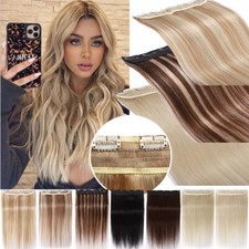 Echthaar Clip in Extensions