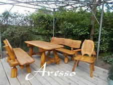 Rustikale  Gartenmöbel