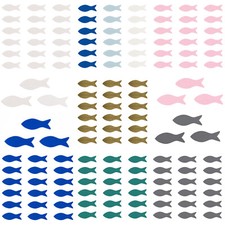 18 Holz Fische Tischdeko Taufe