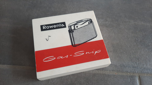 Rowenta gas snip - snip, feuerzeug