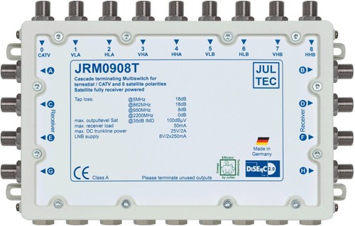 Jultec jrm0908t multischalter - jrm0908t,