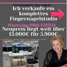 Fingernagelstudio Ausstattung Fingernageldesign gebraucht Studioauflösung  
