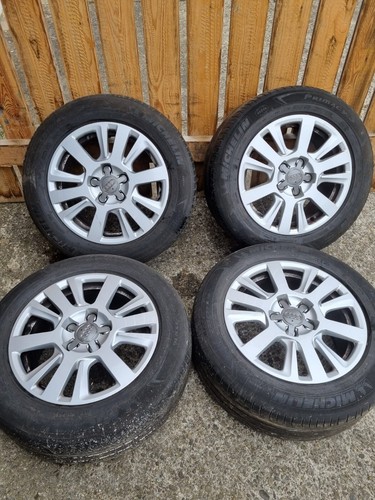 Audi alufelgen michelin - 4f,
