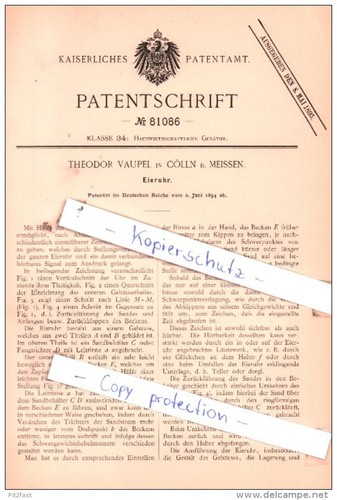 Original patent theodor - patent,