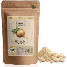 210 Bio Maca Kapseln | 640mg