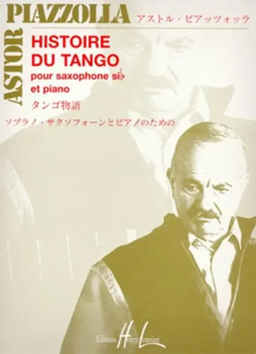 Histoire tango tenor - histoire,