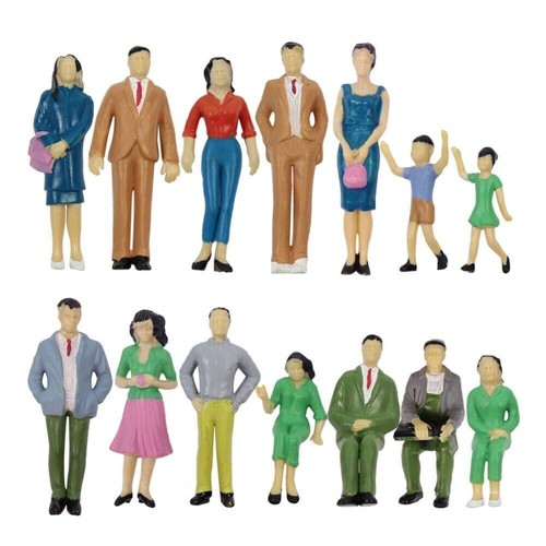 Figuren stehend sitzend kinder - stehend,