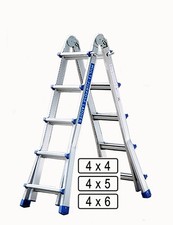 Leiter Klappleiter Anlegeleiter Teleskopleiter Multifunktionsleiter 4 x4 4x5 4x6