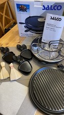 Raclette Grill Salco 1x