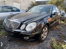 E200 Kompressor W211 Mopf Schlachtfest Bj 2006 Mopf  197U OBSIDIANSCHWARZ