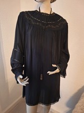 Zara Kleid Tunika bestickt mit