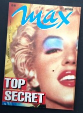 Max Magazin 12/91, Marylin