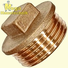 Stopfen Vierkant aus Messing