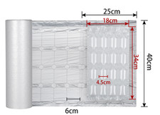 300m Luftpolsterfolie