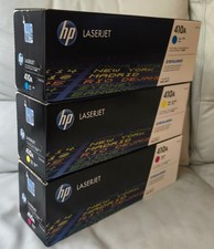 HP Toner Patronen 410A , 3er