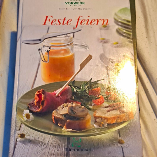Vorwerk thermomix feste feiern - feste,