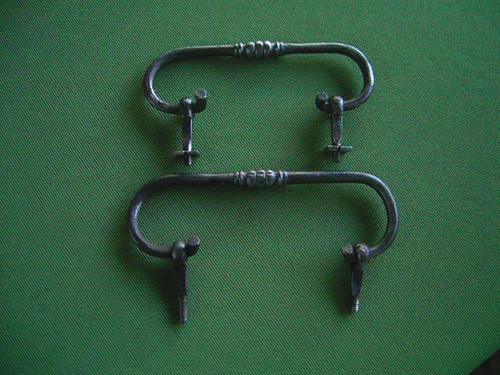 Antike griffe eisengriffe - 2,