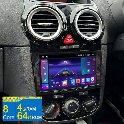 Kerne autoradio android 15 - 8,